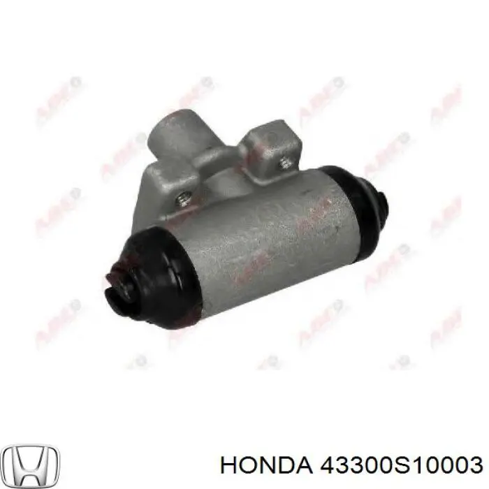 Купити 43300S10003 Honda Циліндр гальмівний колісний/робітник, задній