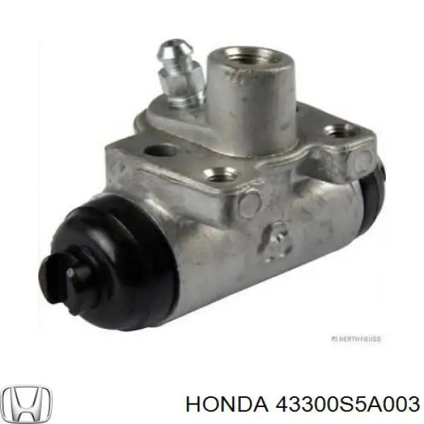 Циліндр гальмівний колісний/робітник, задній 43300S5A003 Honda