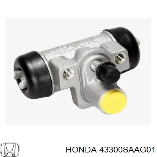 Купити 43300SAAG01 Honda Циліндр гальмівний колісний/робітник, задній