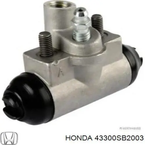 Купити 43300SB2003 Honda Циліндр гальмівний колісний/робітник, задній