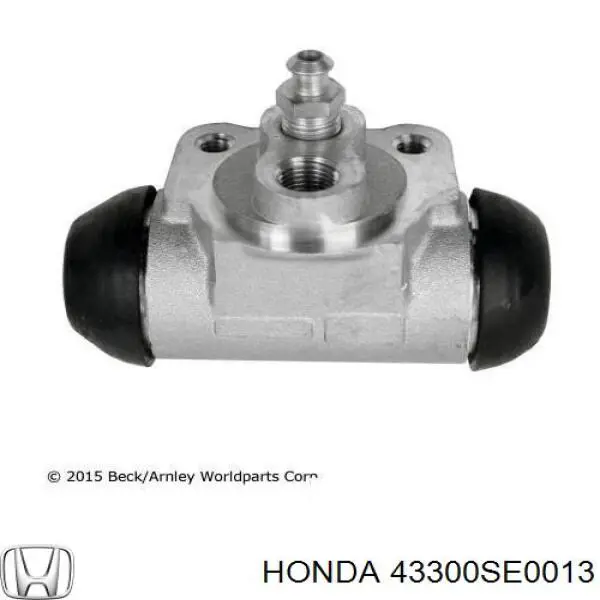 Циліндр гальмівний колісний/робочий, задній Honda 43300SE0013 ціна, від 9.88 USD