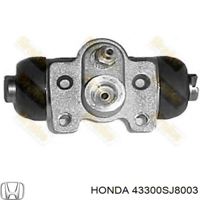 Циліндр гальмівний колісний/робітник, задній Honda Logo (GA3) (Хонда Лого)