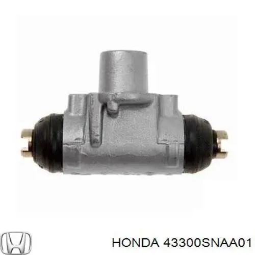 Циліндр гальмівний колісний/робочий, задній Honda 43300SNAA01 ціна, від 19.98 USD