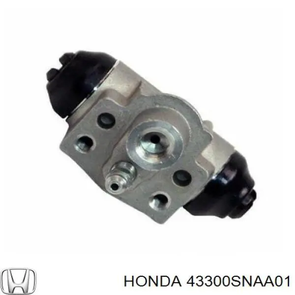 Купити 43300SNAA01 Honda Циліндр гальмівний колісний/робітник, задній
