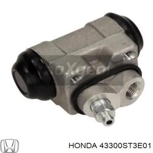 Купити 43300ST3E01 Honda Циліндр гальмівний колісний/робітник, задній
