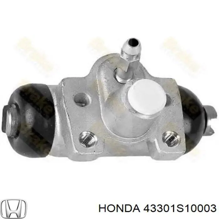 Циліндр гальмівний колісний/робітник, задній Honda 43301S10003
