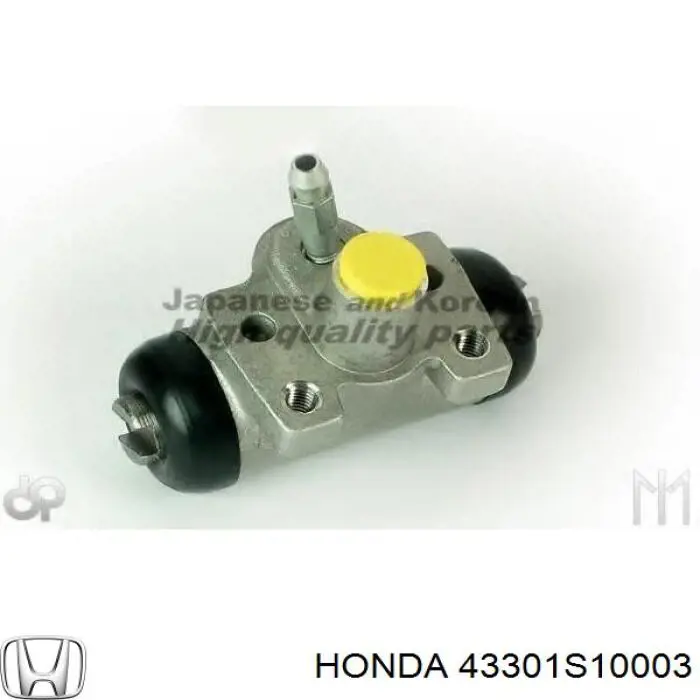 43301S10003 Honda циліндр гальмівний колісний/робітник, задній