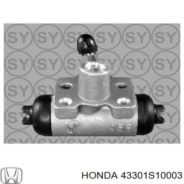 Купити 43301S10003 Honda Циліндр гальмівний колісний/робітник, задній