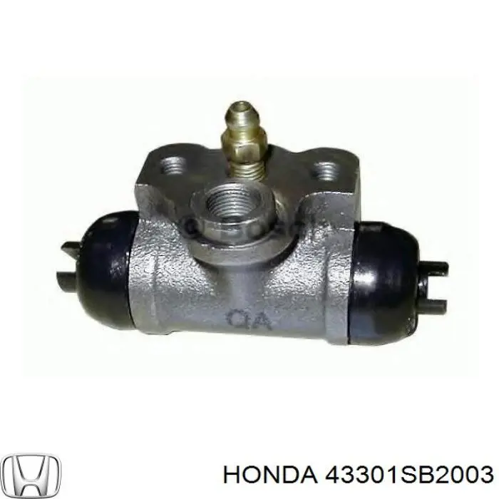Циліндр гальмівний колісний/робочий, задній Honda 43301SB2003