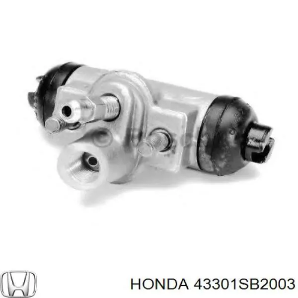Циліндр гальмівний колісний/робітник, задній Honda 43301SB2003 ціна, від 9.14 USD