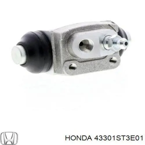 Циліндр гальмівний колісний/робітник, задній 43301ST3E01 Honda