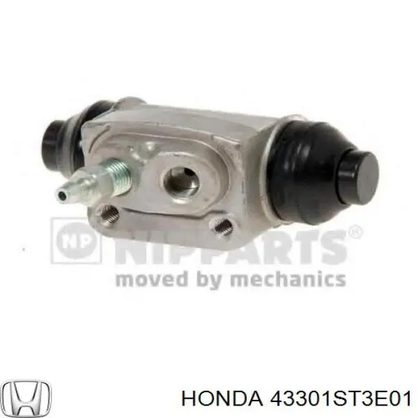 Циліндр гальмівний колісний/робочий, задній Honda 43301ST3E01 ціна, від 10.12 USD