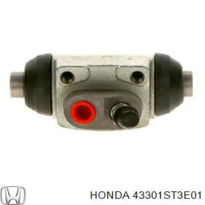 Купити 43301ST3E01 Honda Циліндр гальмівний колісний/робітник, задній