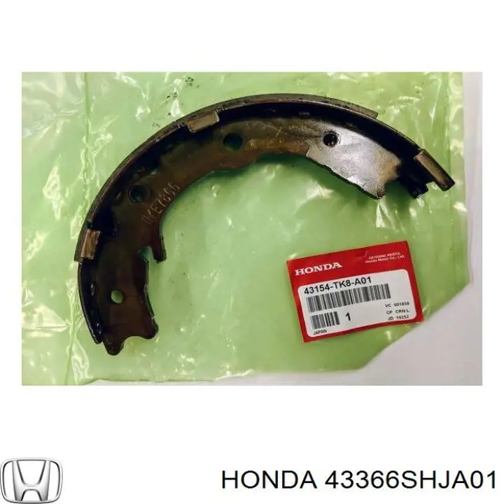  Honda 43366SHJA01 ціна, від 12.67 USD
