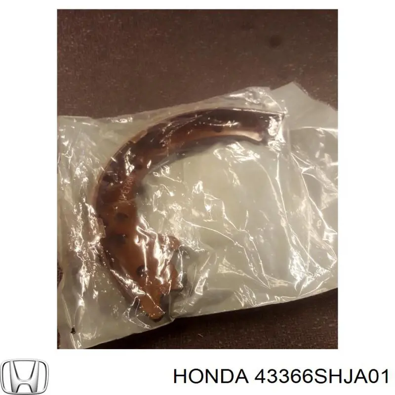 43366SHJA01 Honda 