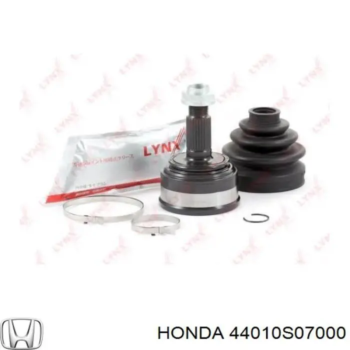 Купити 44010S07000 Honda Шарнір приводу зовнішній