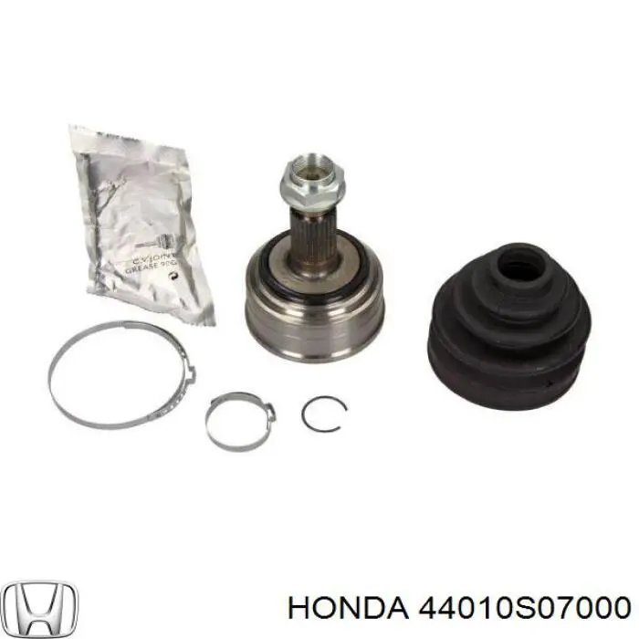 Граната колісна Honda 44010S07000 ціна, від 31.43 USD