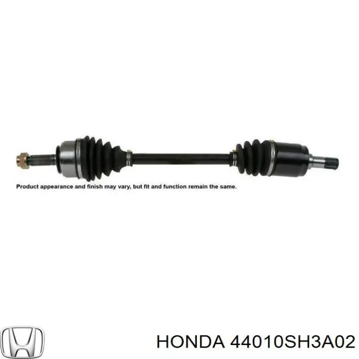 Привід передній лівий Honda 44010SH3A02 ціна, від 150.03 USD