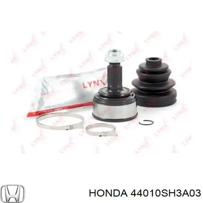 Купити 44010SH3A01 Honda Ліва піввісь