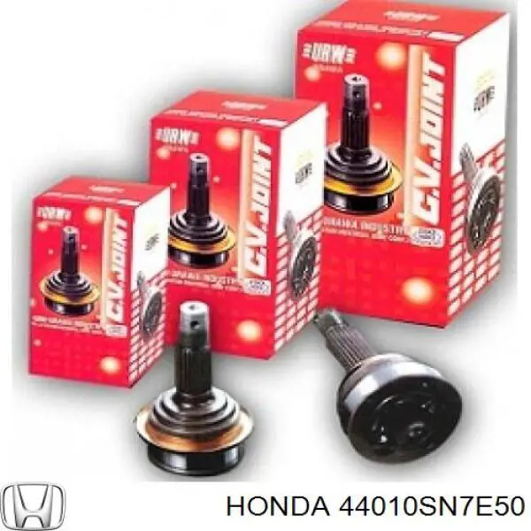 Піввісь (привід) передня, права Honda Accord 5 (CE, CF) (Хонда Аккорд)