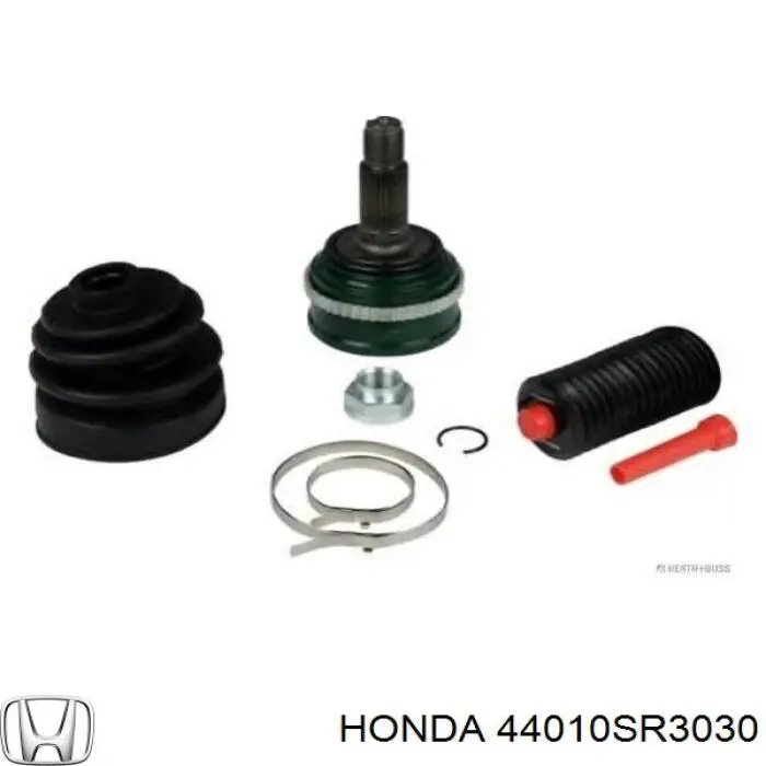 44010SR3030 Honda Привід передній правий