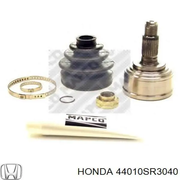 Купити 44010SR3040 Honda Піввісь права