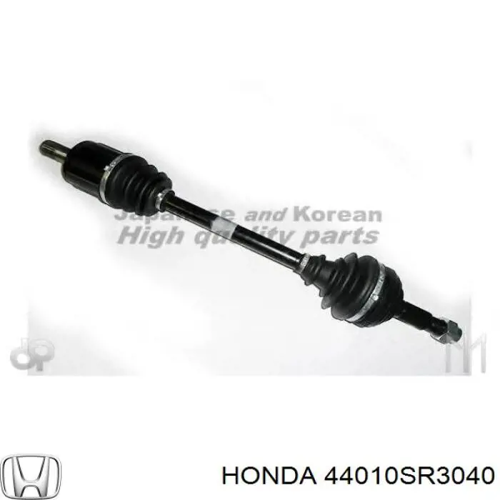 Піввісь права 44010SR3040 Honda