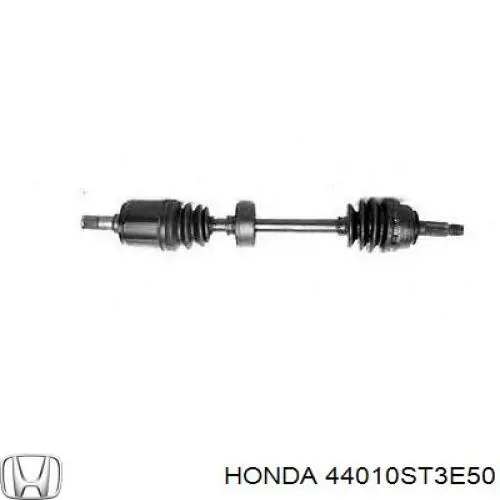 44010ST3E50 Honda Привід передній правий