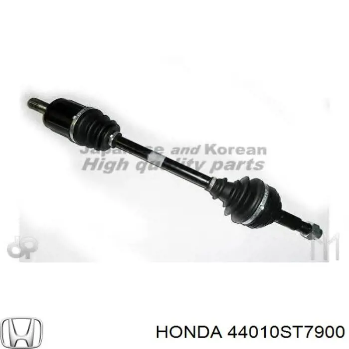 Піввісь права 44010ST7910 Honda