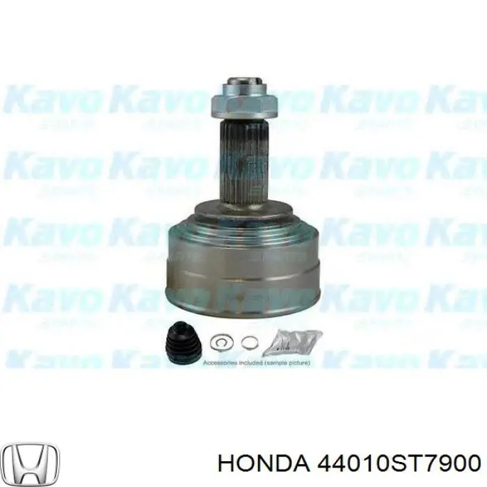 Піввісь (привід) передня, права Honda Civic 6 (EJ9, EK3/4) (Хонда Цивік)