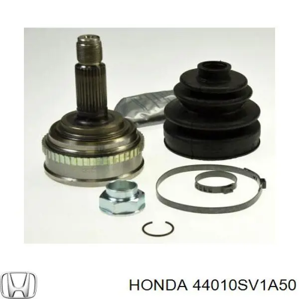 Піввісь (привід) передня, права на Honda Accord (CD7)