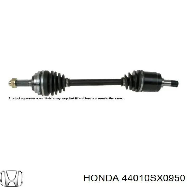 44010SX0950 Honda Привід передній правий