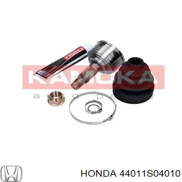 ШРУС зовнішній передній 44011S04010 Honda