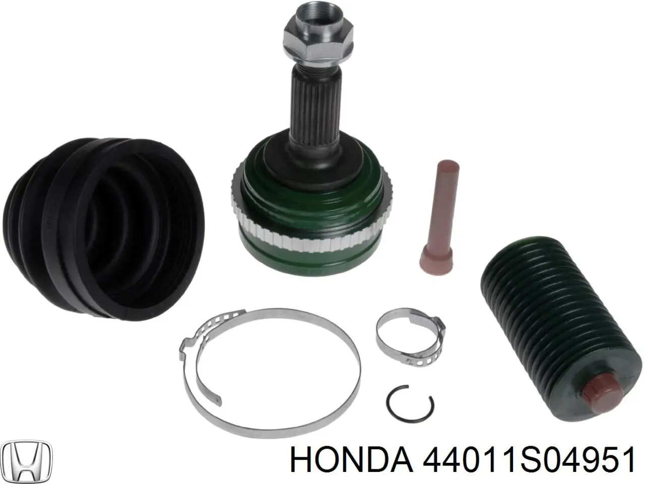 Купити 44011S04951 Honda Ліва піввісь