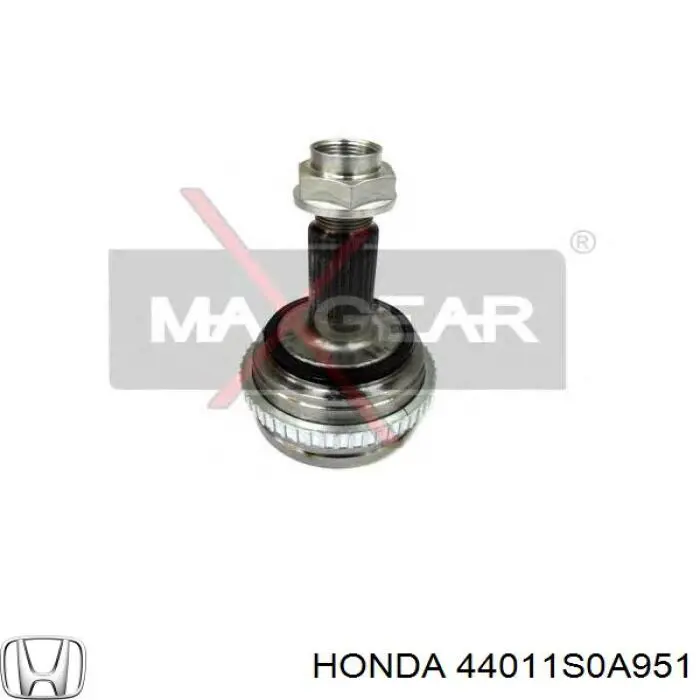 Граната колісна Honda 44011S0A951 ціна, від 29.01 USD