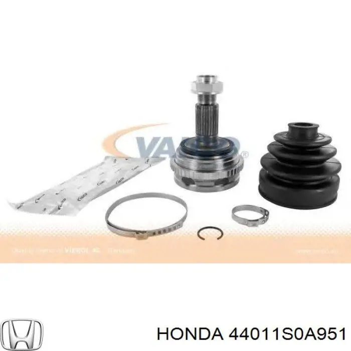 Купити 44011S0A951 Honda Шарнір приводу зовнішній