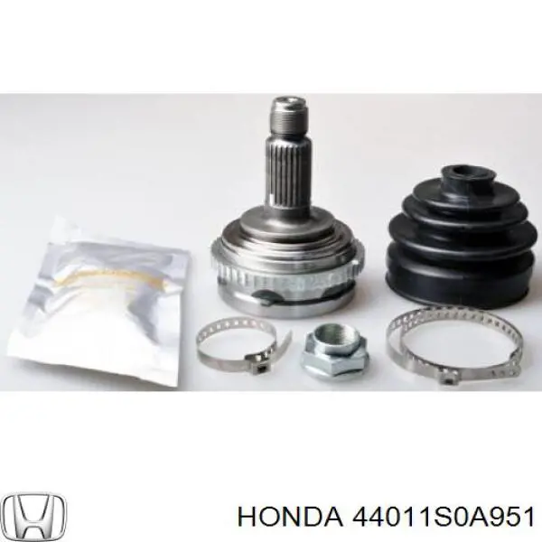 44011S0A951 Honda Граната зовнішня