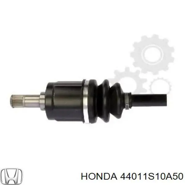 Ліва піввісь BB1279 Posterparts