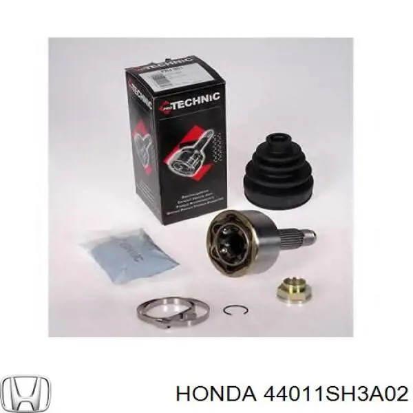 Привід передній лівий Honda Civic IV седан (ED, EF) (1987 - 1993) ціна, від 39.74 USD