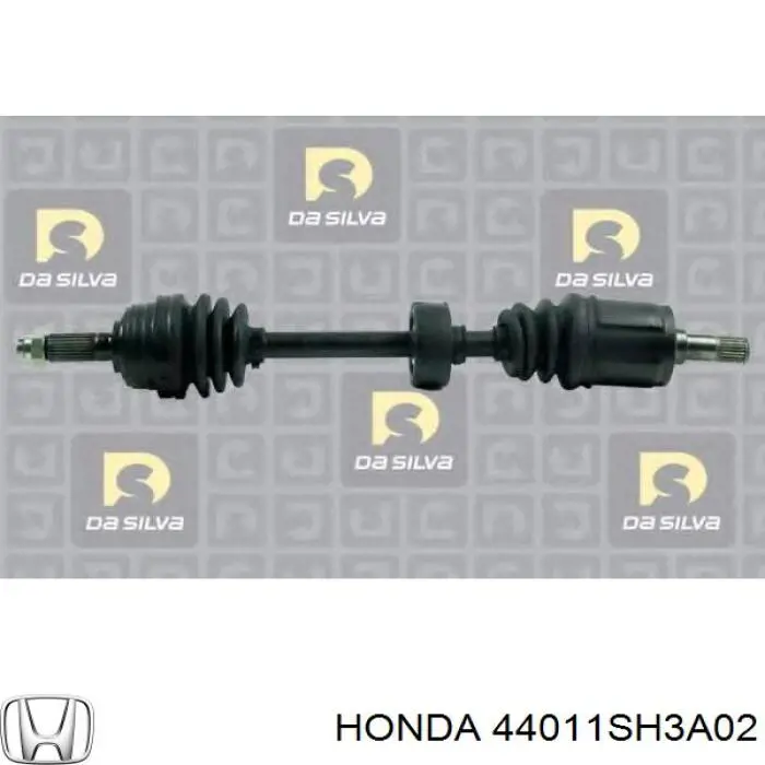 Купити Ліва піввісь Honda Civic IV ED, EF