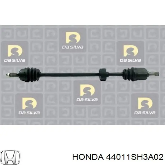 Привід лівий на Honda Civic IV ED, EF