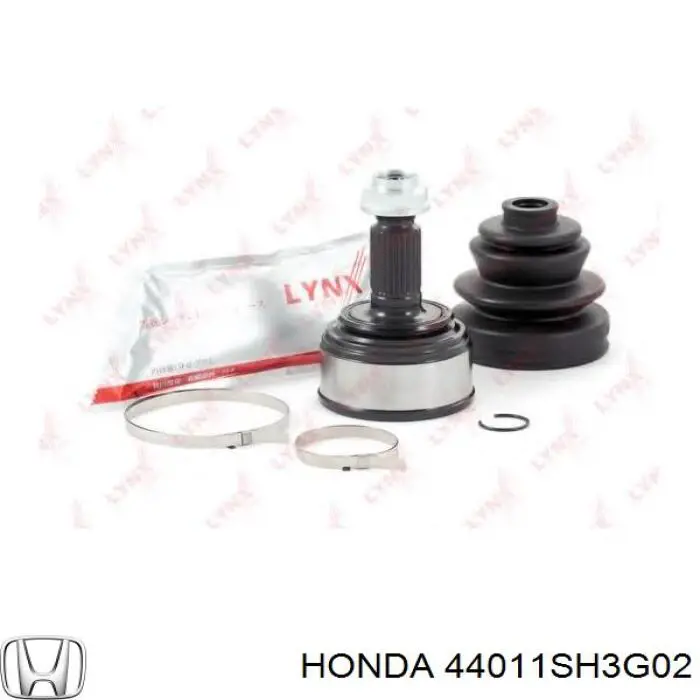 Привід передній лівий Honda 44011SH3G02 ціна, від 39.65 USD