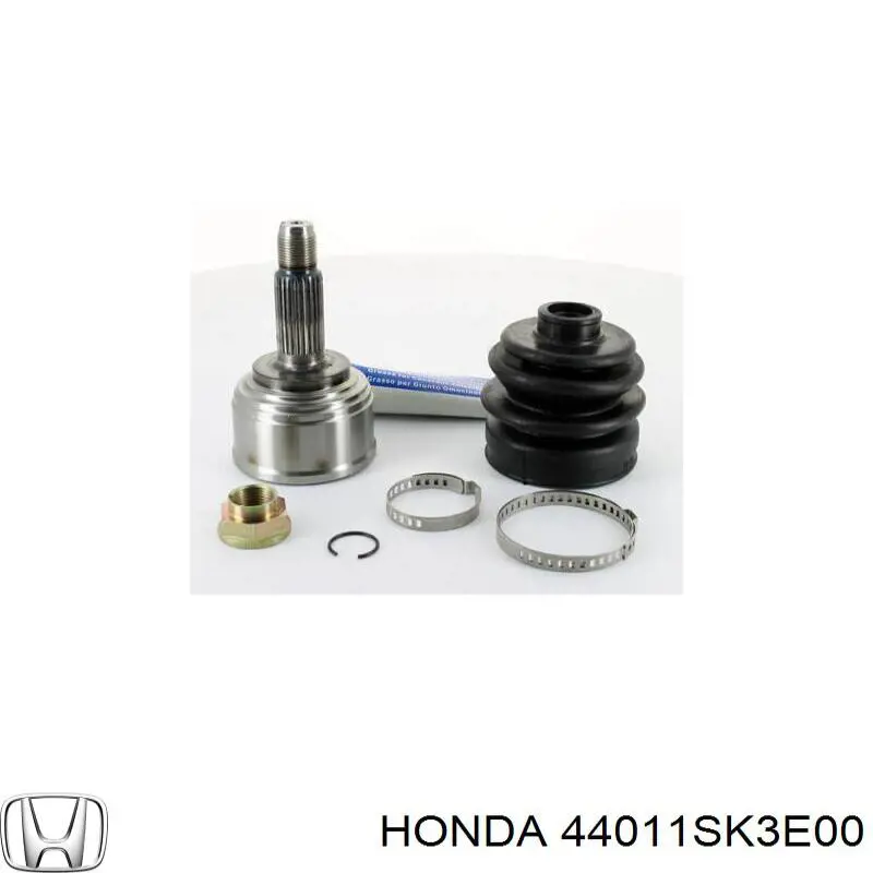 Граната колісна Honda Concerto хетчбек (HW) (1989 - 1995) ціна, від 23.74 USD