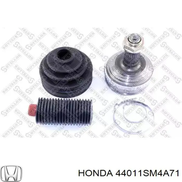 Піввісь (привід) передня, ліва Honda Accord 3 (CA4, CA5) (Хонда Аккорд)
