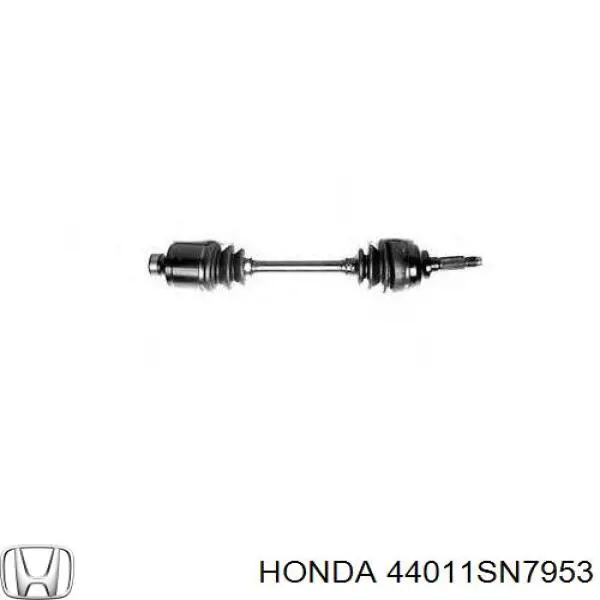 Привід передній лівий Honda 44011SN7953 ціна, від 190.04 USD