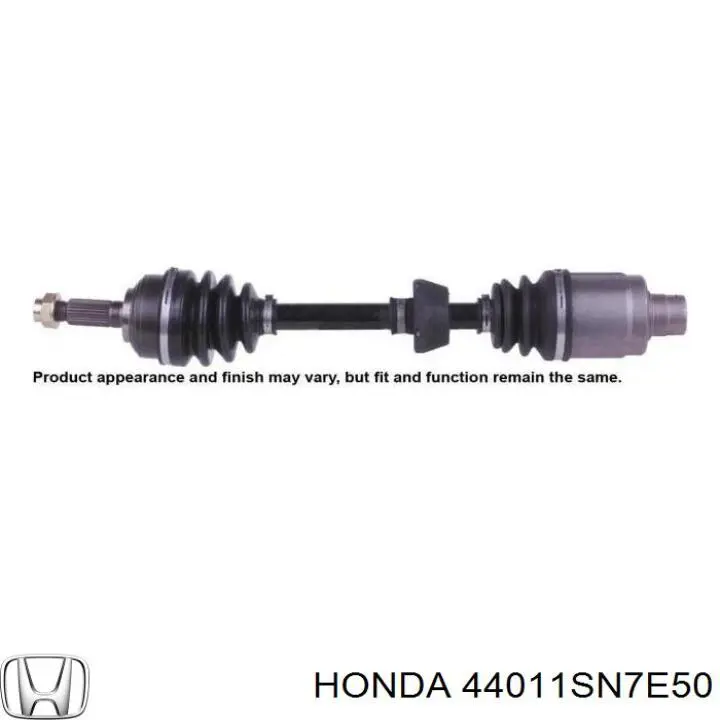 Купити Ліва піввісь Honda Accord V CC7