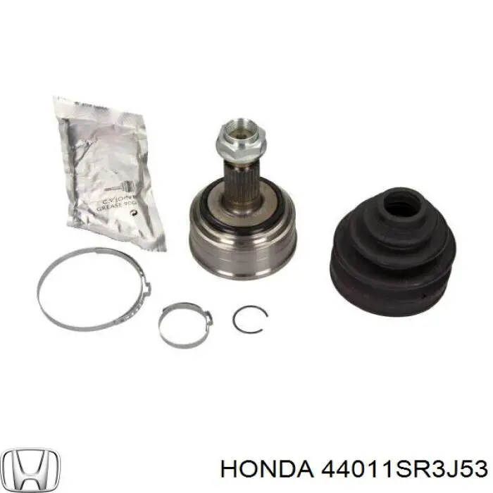 Привід передній лівий Honda 44011SR3J53 ціна, від 81.71 USD