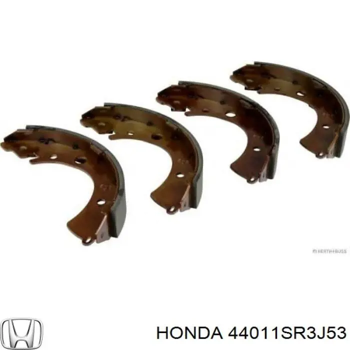 Купити 44011SR3J53 Honda Ліва піввісь