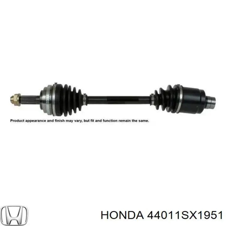 Привід передній лівий Honda Shuttle I мінівен (RA1, RA5) (1994 - 1999) ціна, від 146.30 USD