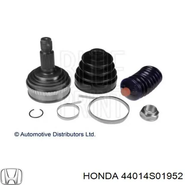 Граната колісна Honda 44014S01952 ціна, від 27.72 USD